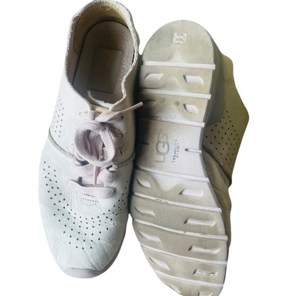 UGG Treadlite Women’s Casual Lace-up Sneakers - Picture 3 of 7